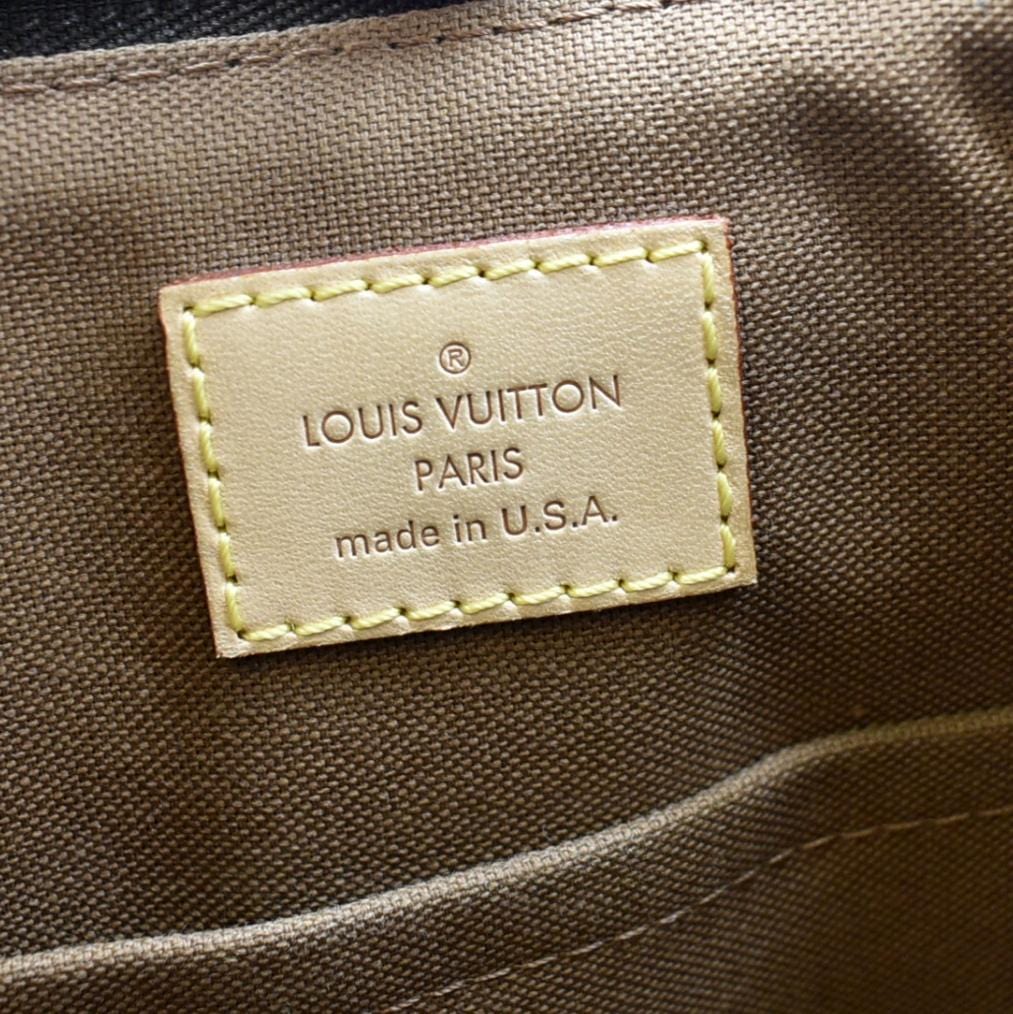 🌸 Louis Vuitton Palermo PM Monogram Shoulder Purse Crossbody Bag (SR4142)  🌸