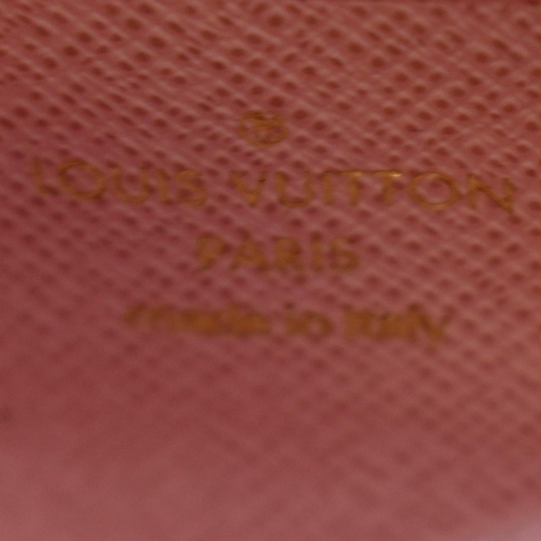 Félicie strap & go cloth crossbody bag Louis Vuitton Brown in Cloth -  26557104