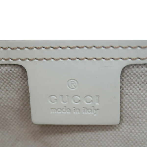 GUCCI Joy Medium GG  Supreme Canvas Tote Bag Beige 197953