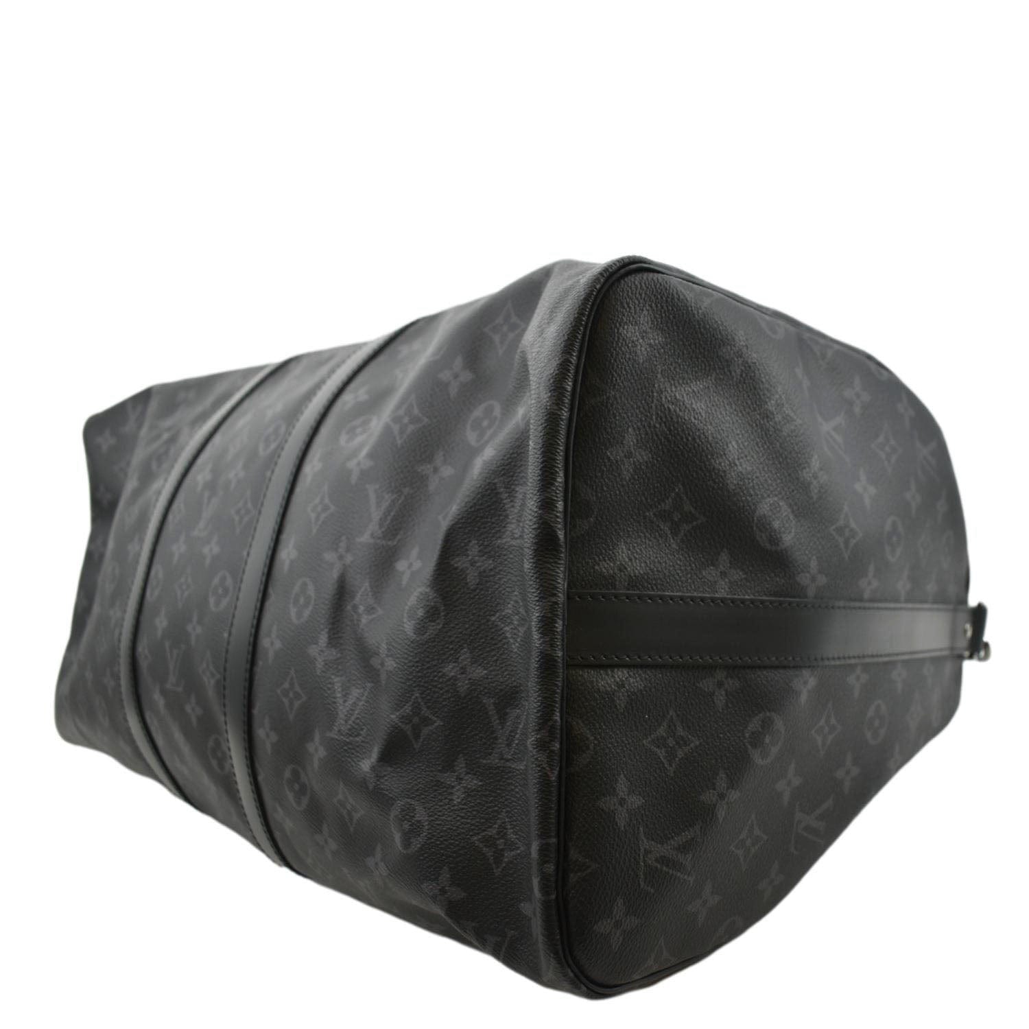 Keepall 55 Monogram Bandouliere – Keeks Designer Handbags