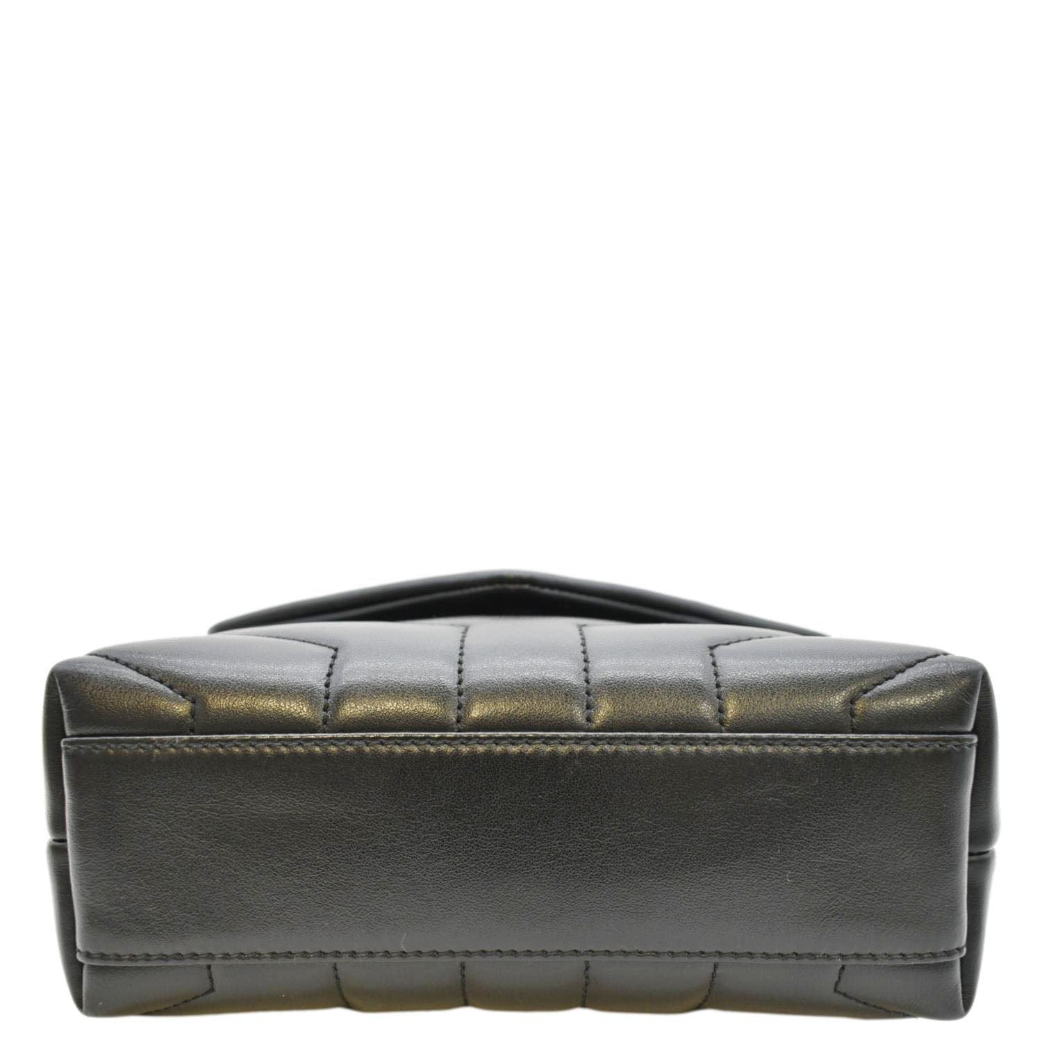 Saint Laurent Loulou Small leather shoulder bag - ShopStyle