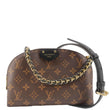 LOUIS VUITTON Be Alma Monogram Canvas Crossbody Bag Brown