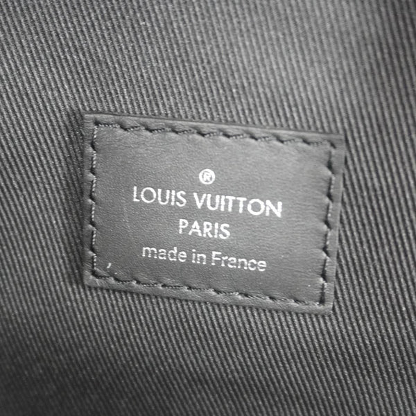 LOUIS VUITTON Discovery PM Monogram Eclipse Backpack Bag Black