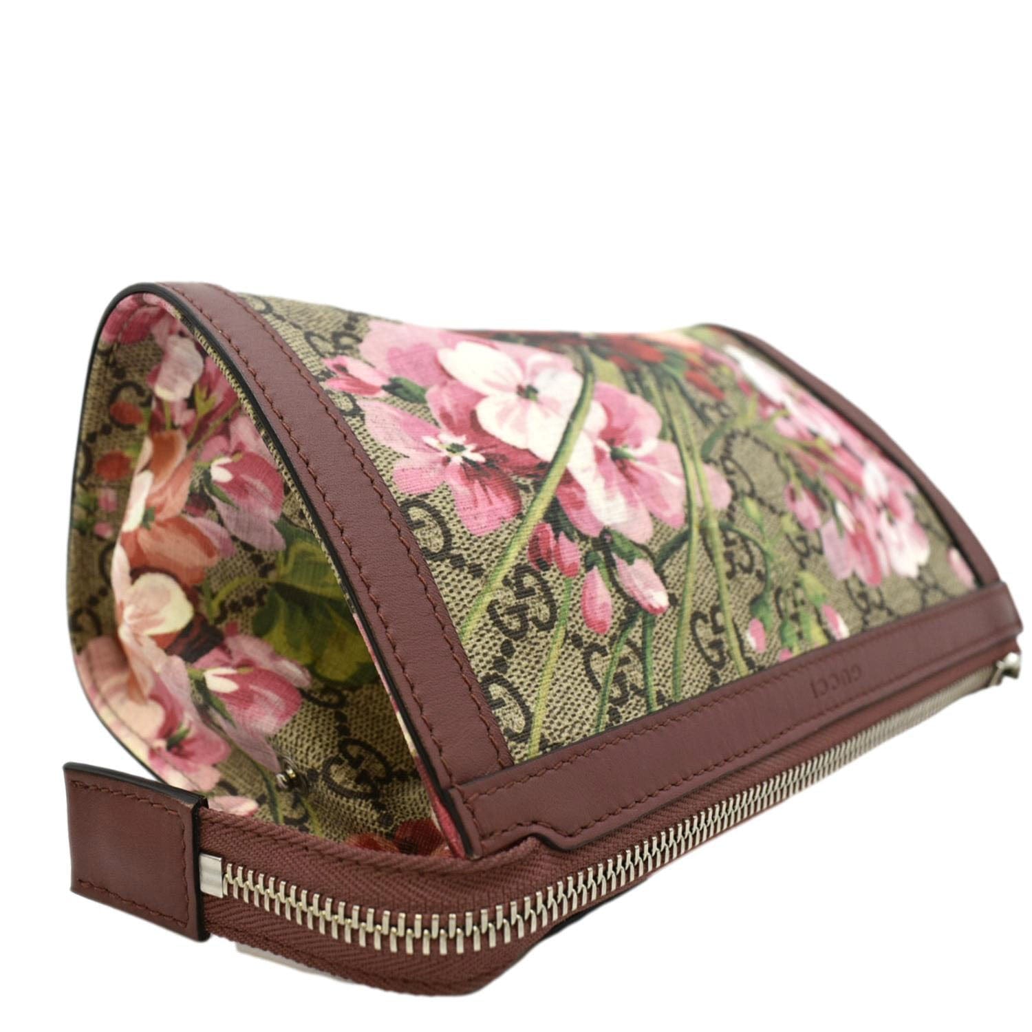 Gucci GG Bloom Cosmetic Clutch Bag