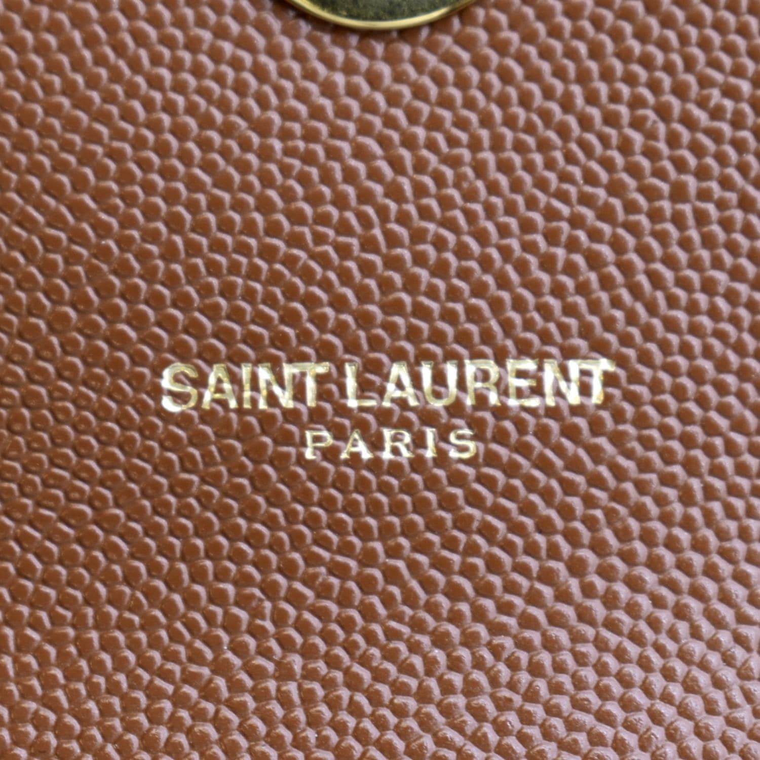 SAINT LAURENT burgundy leather MONOGRAM SHOPPING LARGE Tote Bag Grain de  Poudre
