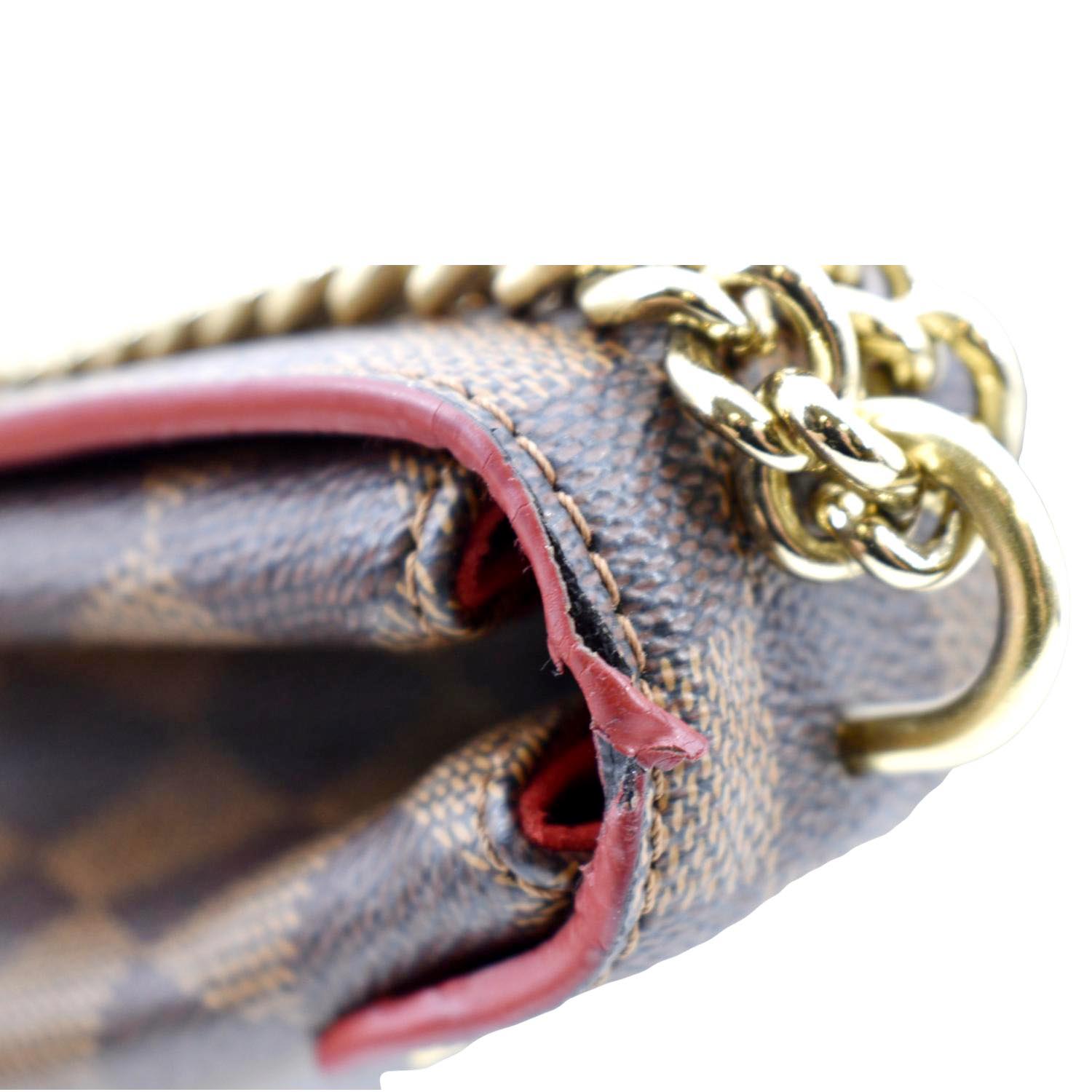 Louis Vuitton Caissa Clutch With Chain, Bragmybag