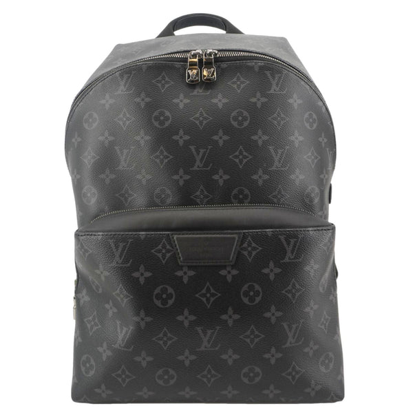 LOUIS VUITTON Discovery PM Monogram Eclipse Backpack Bag Black