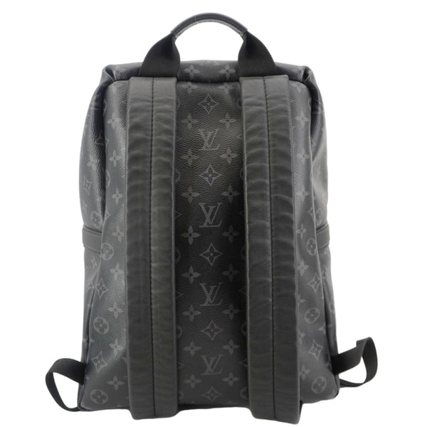 LOUIS VUITTON Discovery PM Monogram Eclipse Backpack Bag Black