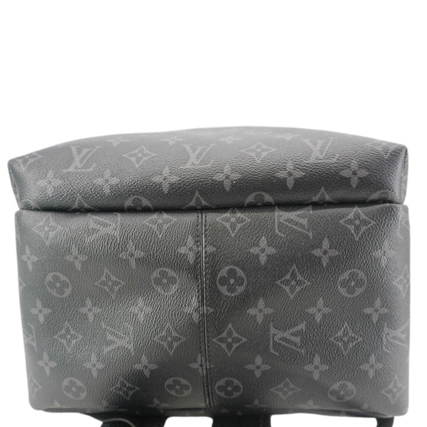 LOUIS VUITTON Discovery PM Monogram Eclipse Backpack Bag Black