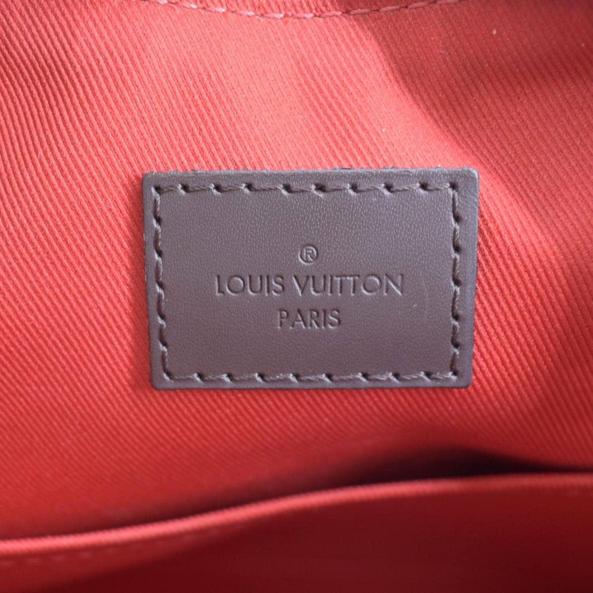 Louis Vuitton] Louis Vuitton South Bank N42230 Dami Cambus Tea
