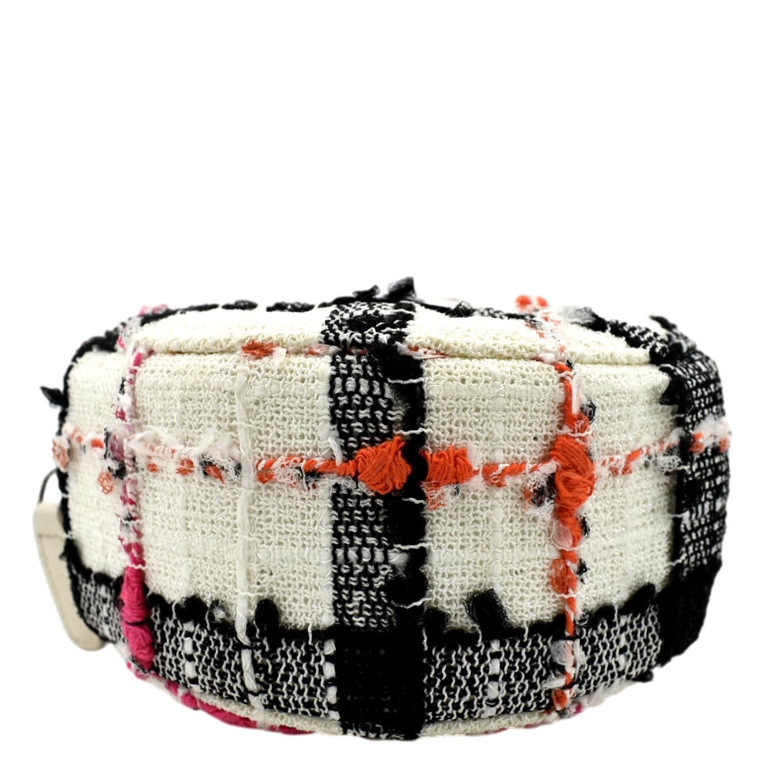 Chanel Round As Earth Tweed Crossbody Bag Multicolor