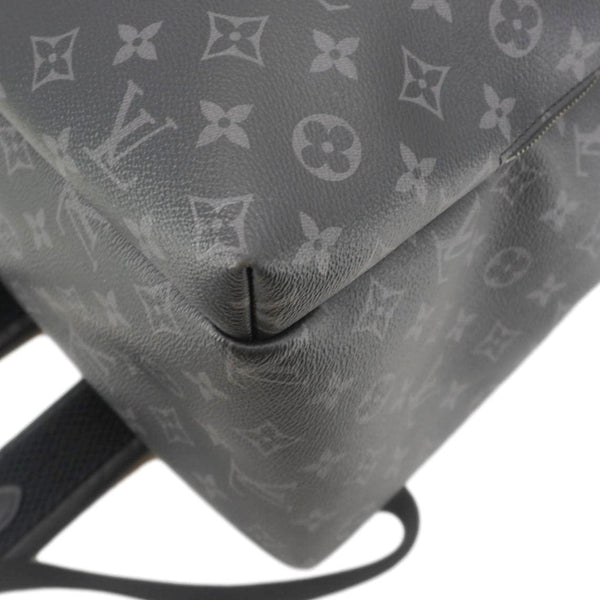 LOUIS VUITTON Discovery PM Monogram Eclipse Backpack Bag Black