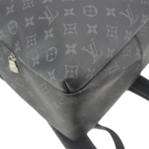 LOUIS VUITTON Discovery PM Monogram Eclipse Backpack Bag Black