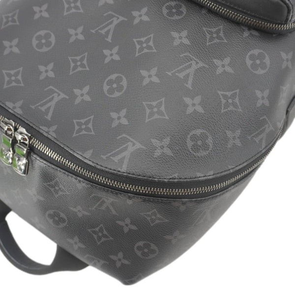 LOUIS VUITTON Discovery PM Monogram Eclipse Backpack Bag Black