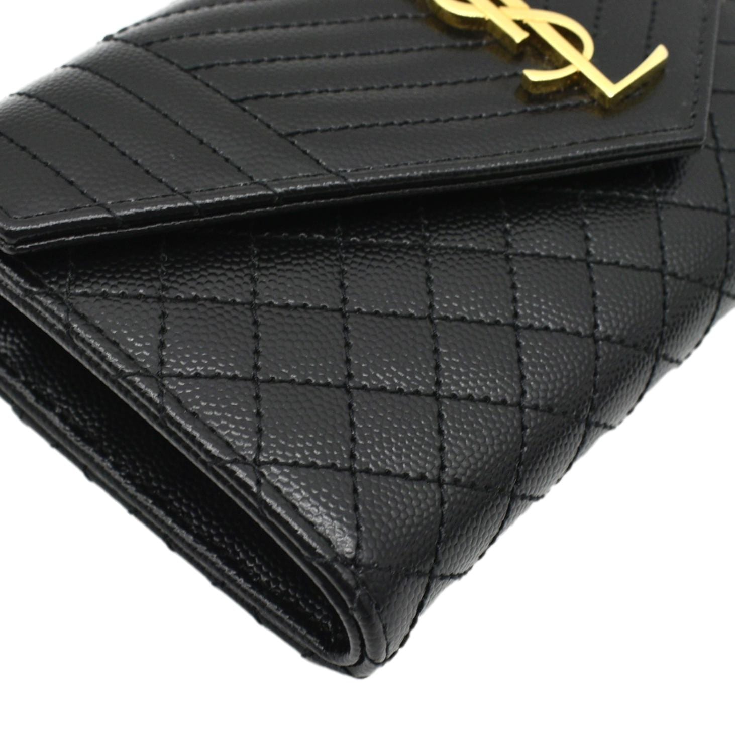 Monogram Matelassé Leather Wallet