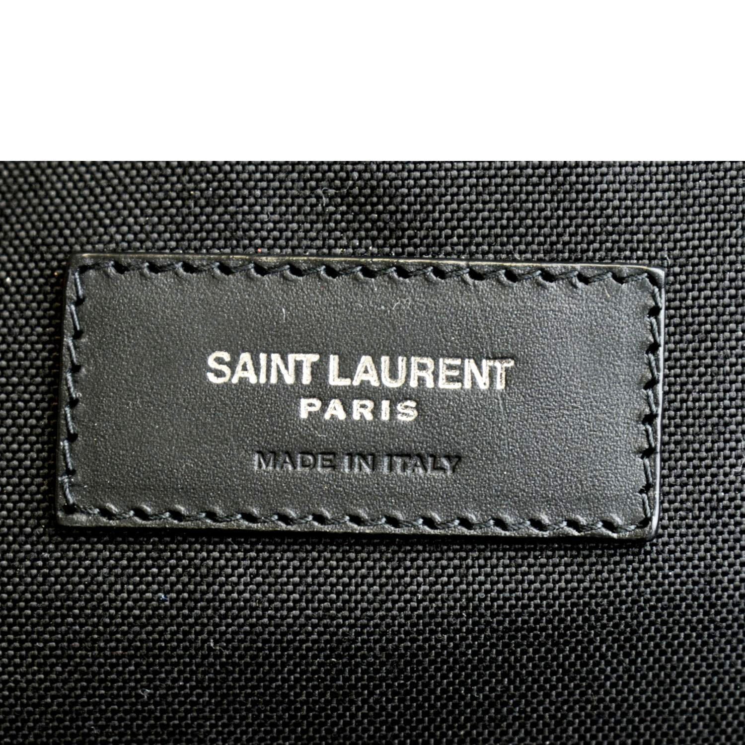 🆕️ Authentic SAINT LAURENT Paris CITY PALM TREE Print CITY