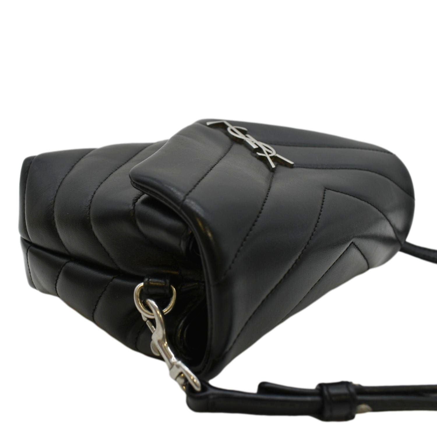 Saint Laurent Small Loulou Matelassé Leather Shoulder Bag - ShopStyle