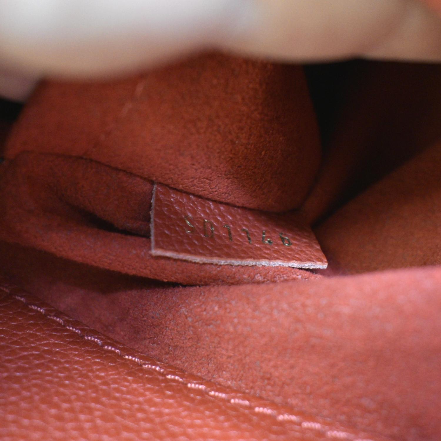 Louis Vuitton Venus Cherry Handbag Monogram Canvas and Leather Satchel Like  New at 1stDibs
