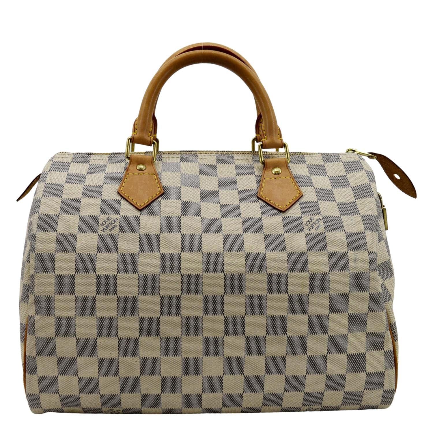 Speedy 30 in damier ebene  Louis vuitton handbags, Women bags fashion,  Cold fashion