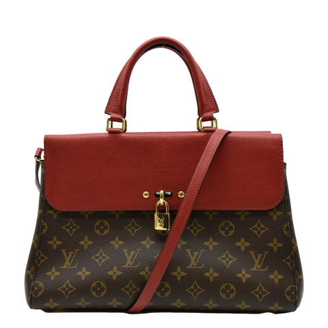 Chaîne babylone leather handbag Louis Vuitton Multicolour in Leather -  28394367