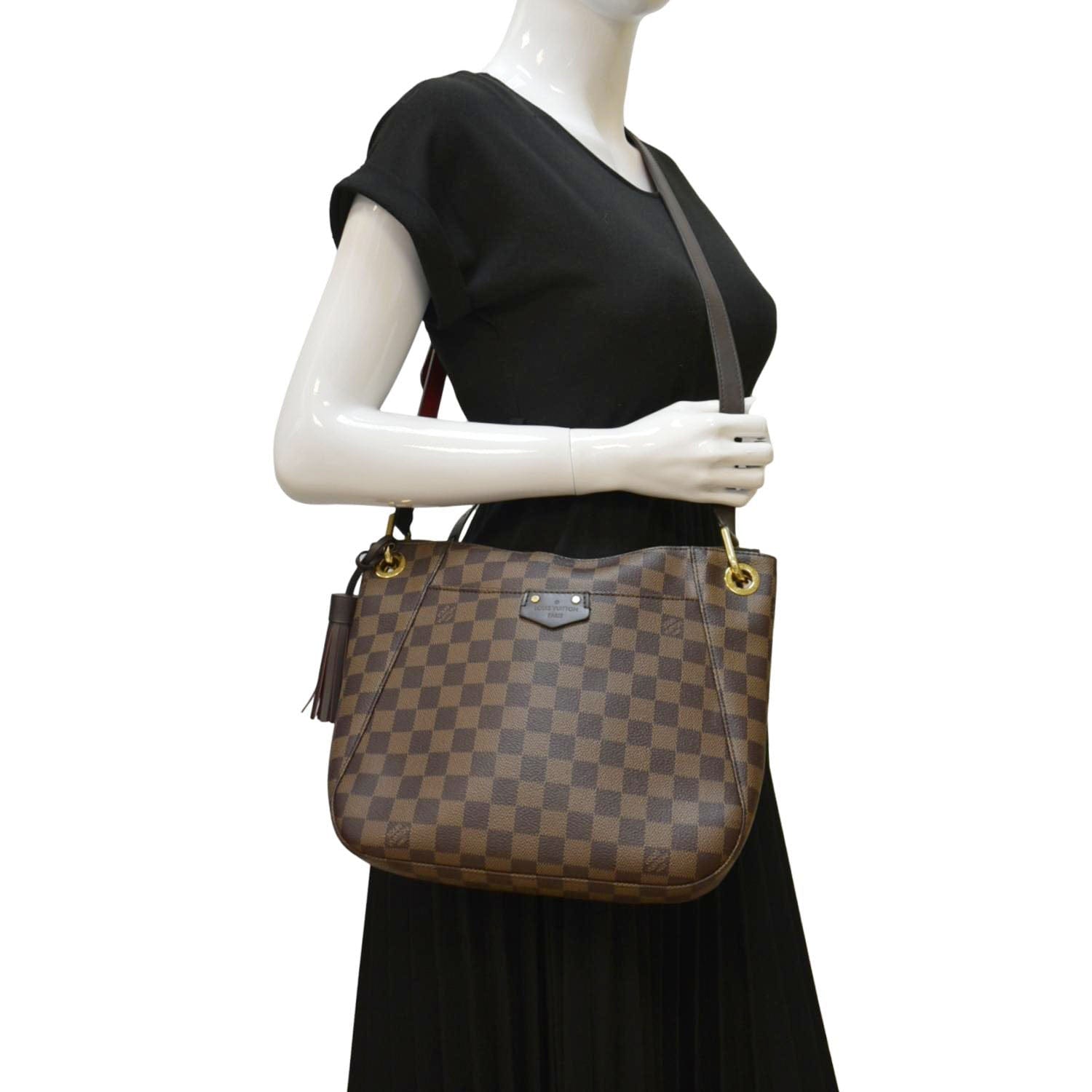 Louis Vuitton crossbody bag women. South Bank Besace