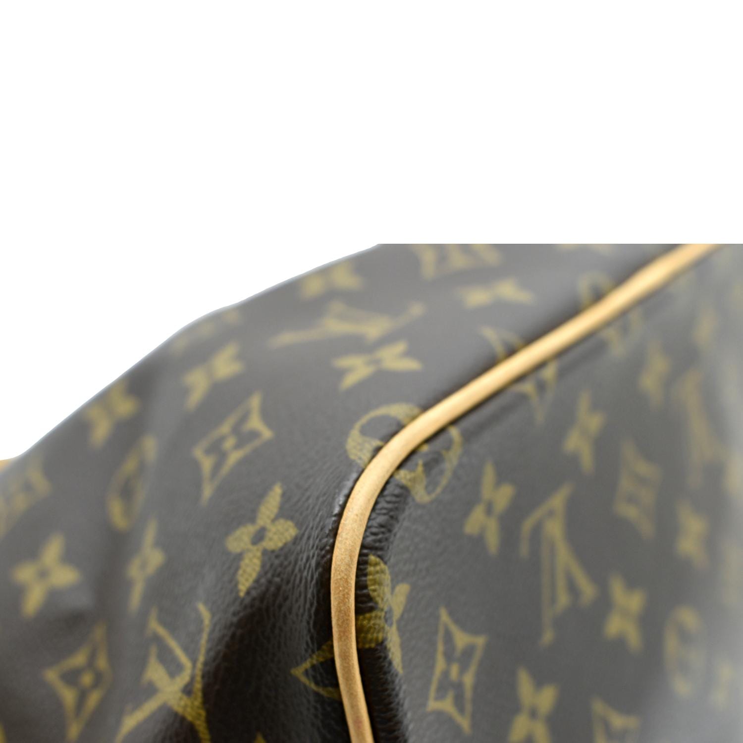 Louis Vuitton Brown Monogram Palermo PM Handbag MSWRXDU