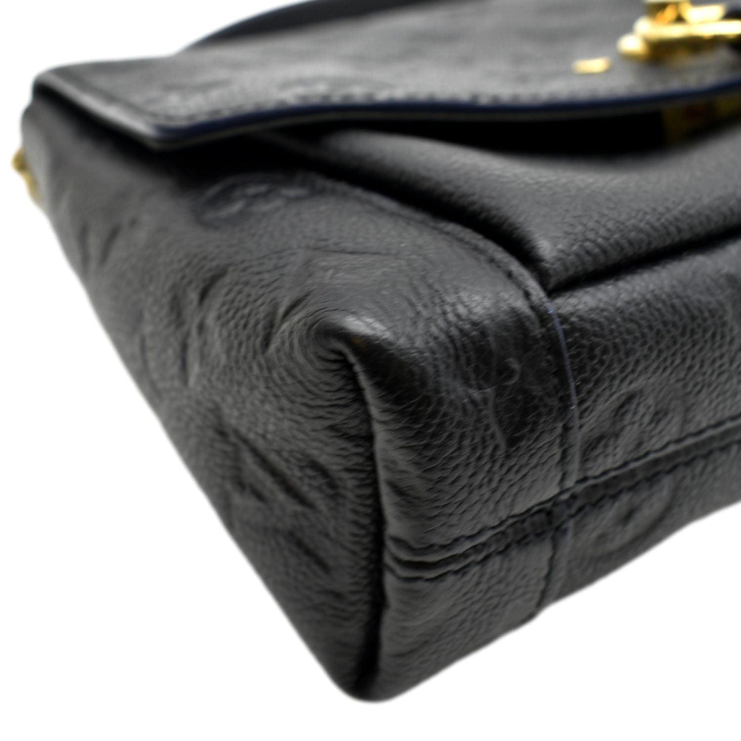 Louis Vuitton Blanche BB Blue Jean/ Creme Monogram Empreinte Leather Bag