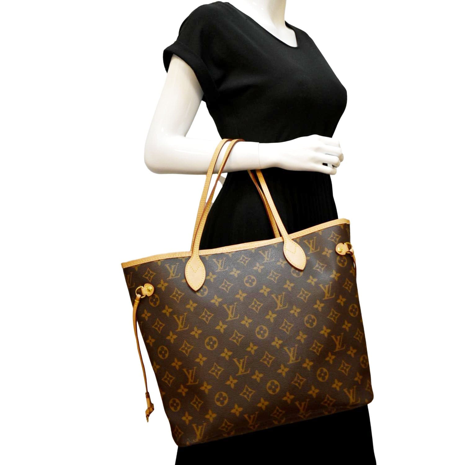 Louis Vuitton Neverfull MM - Lv Neverfull Canvas Tote Bag