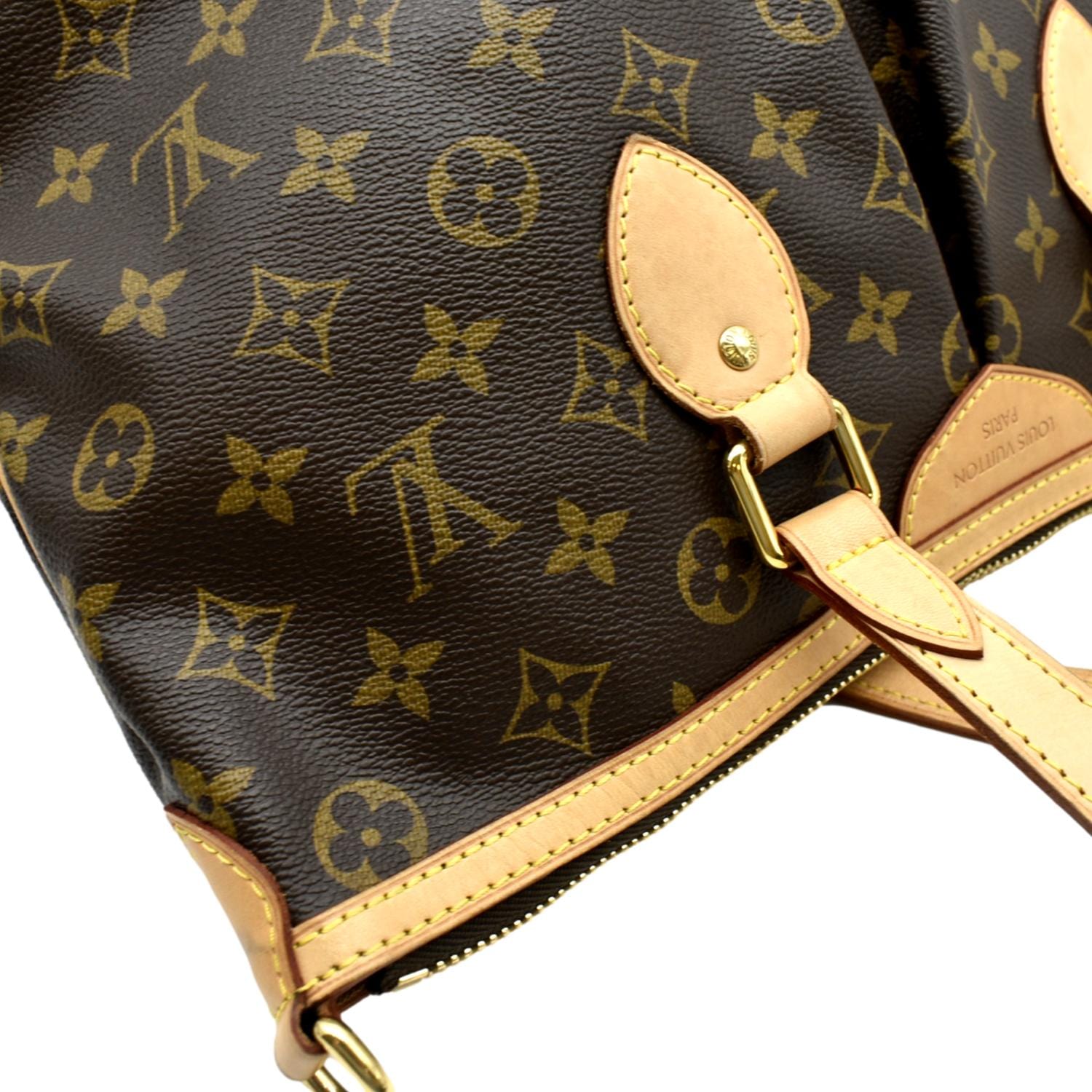 Louis Vuitton Monogram Palermo PM (SHG-V6avOH) – LuxeDH