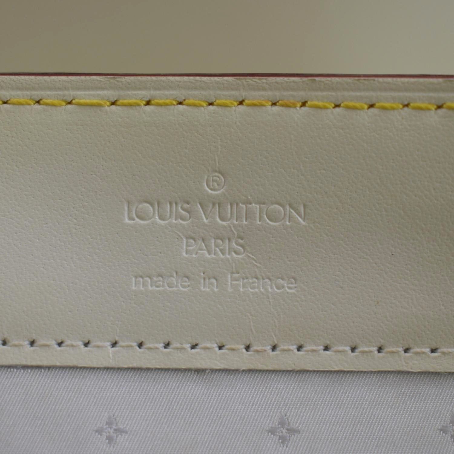 Louis Vuitton Authentic Suhali Le Talentueux Black