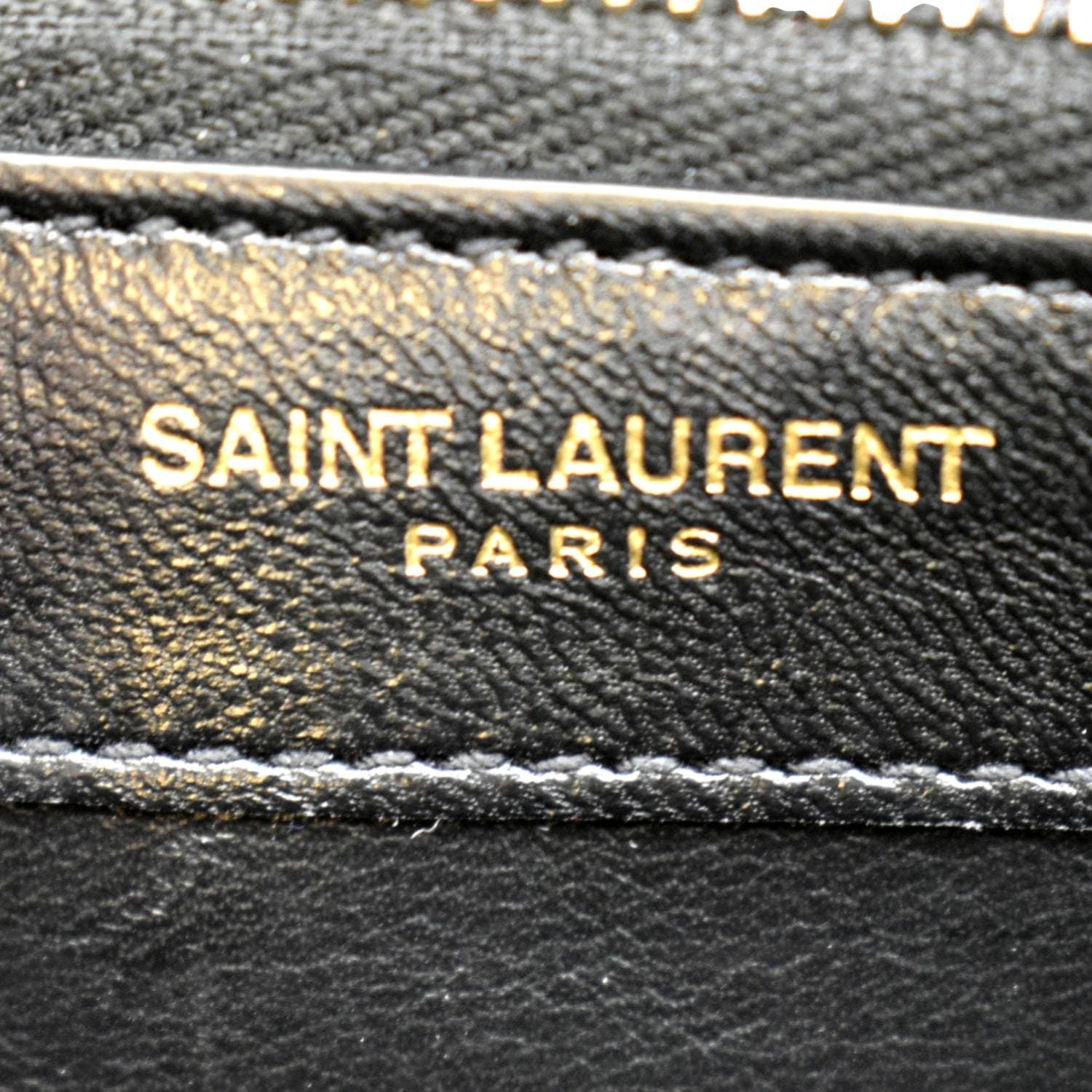 Real vs Fake YSL handbag. How to spot fake Yves Saint Laurent