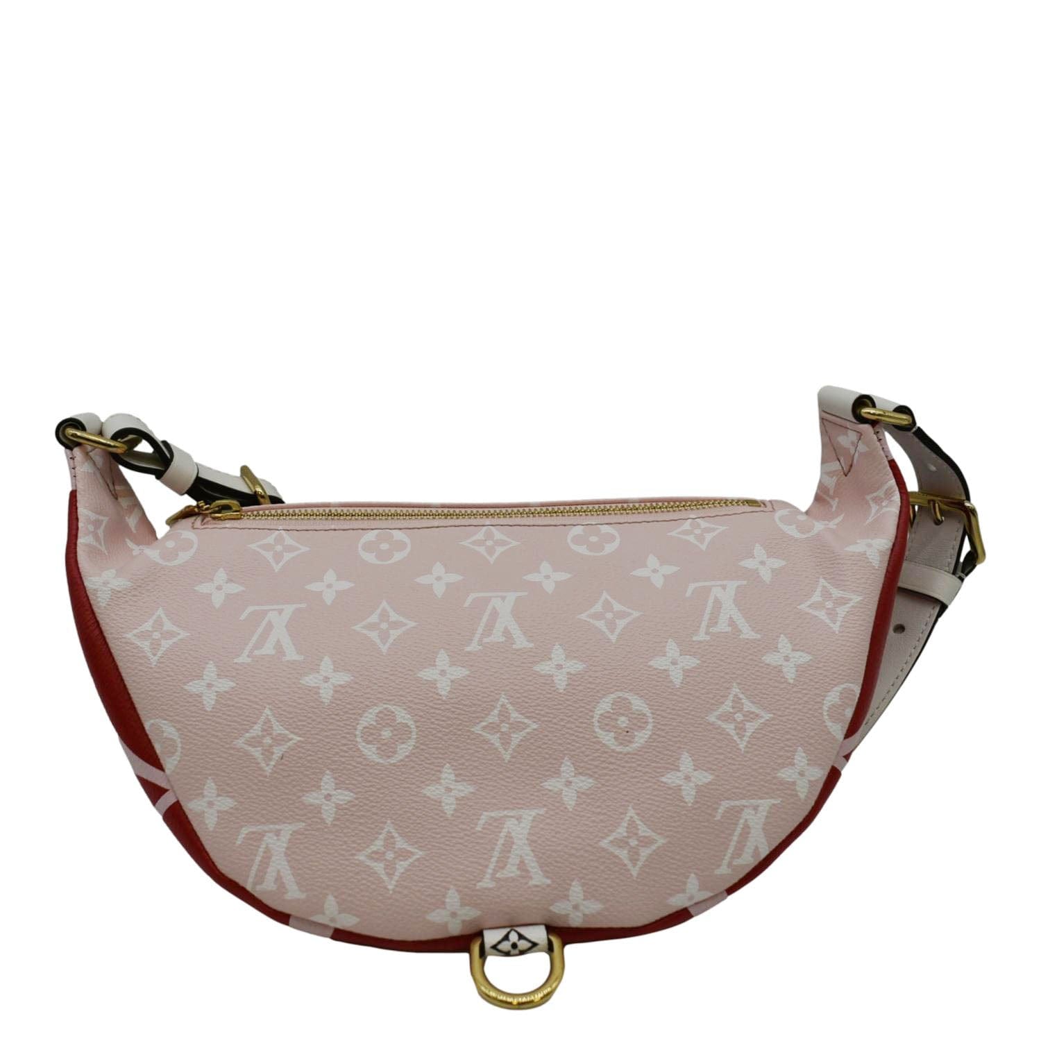 Louis Vuitton Rouge Monogram Giant Canvas Cosmetic Pouch at