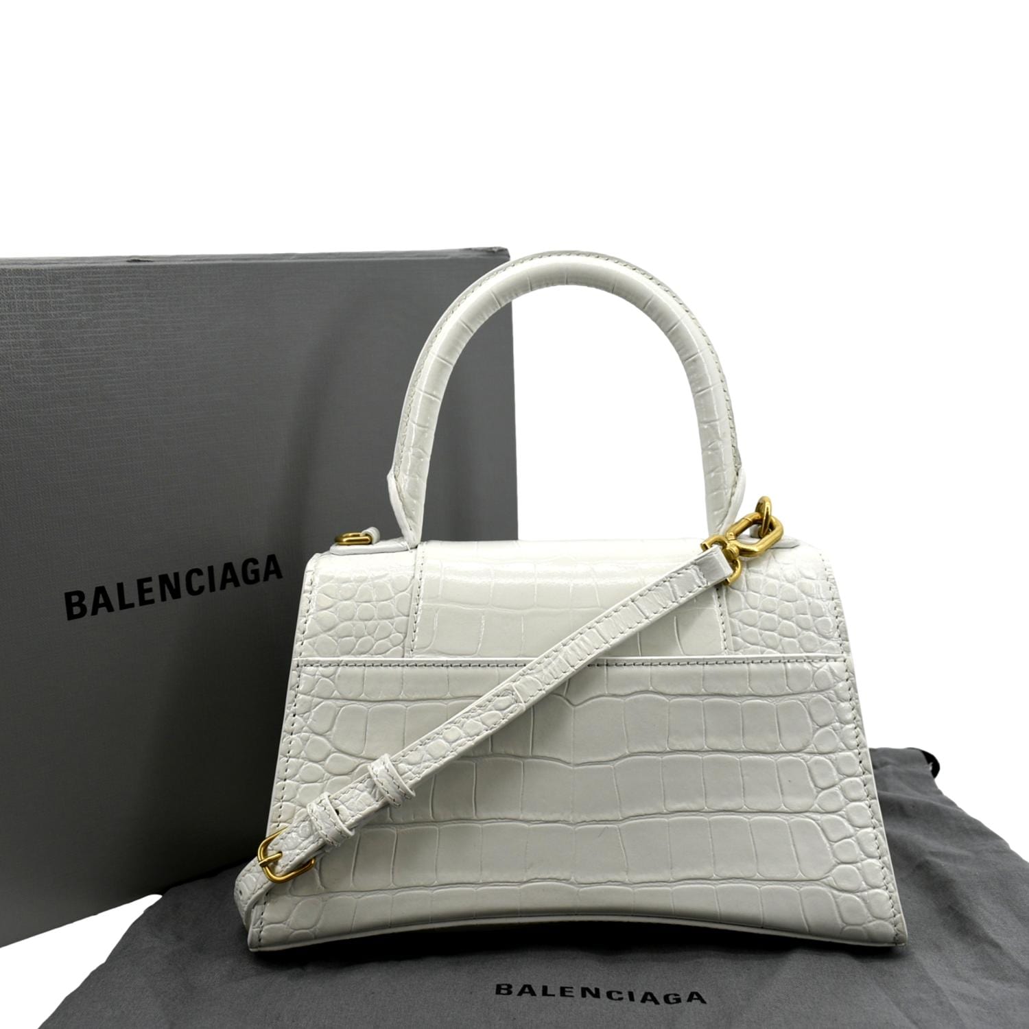 Balenciaga Monogram Vintage Handbag, Women's Fashion, Bags