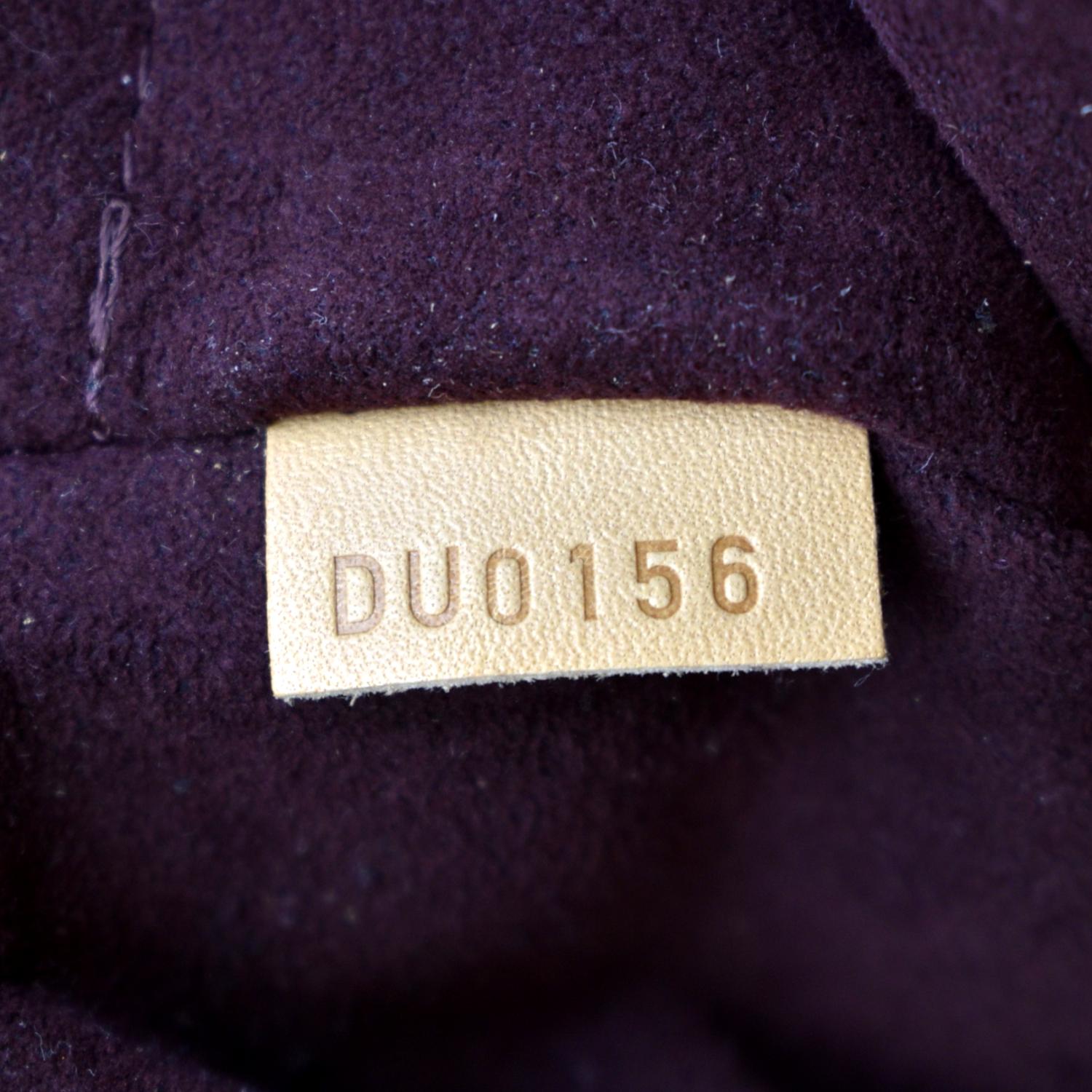 Louis Vuitton Monogram Melie 137440