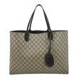 GUCCI Reversible GG Canvas Tote Bag Beige 368571