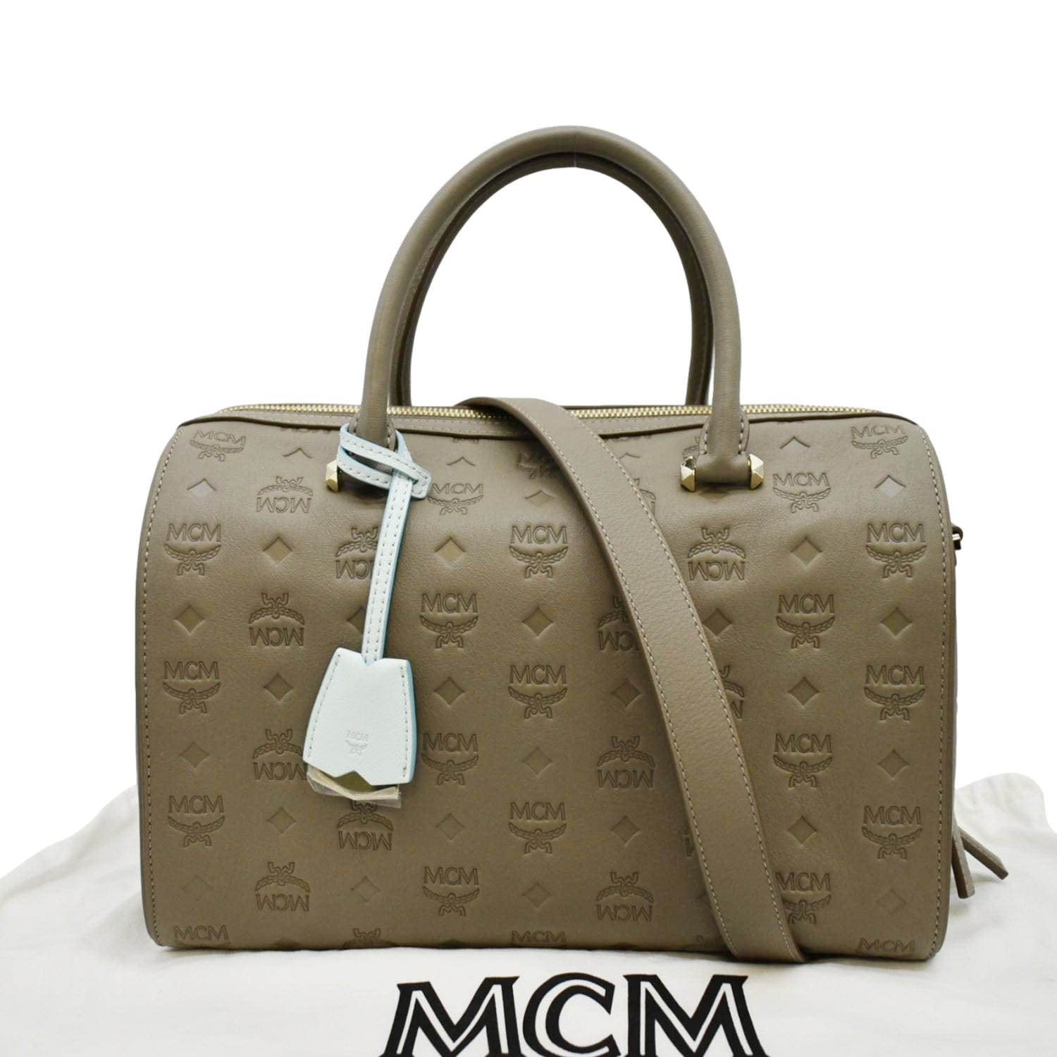 MCM Boston Bag Shoulder Bags