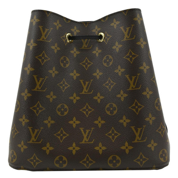 LOUIS VUITTON Neonoe Monogram Canvas Shoulder Bag Brown