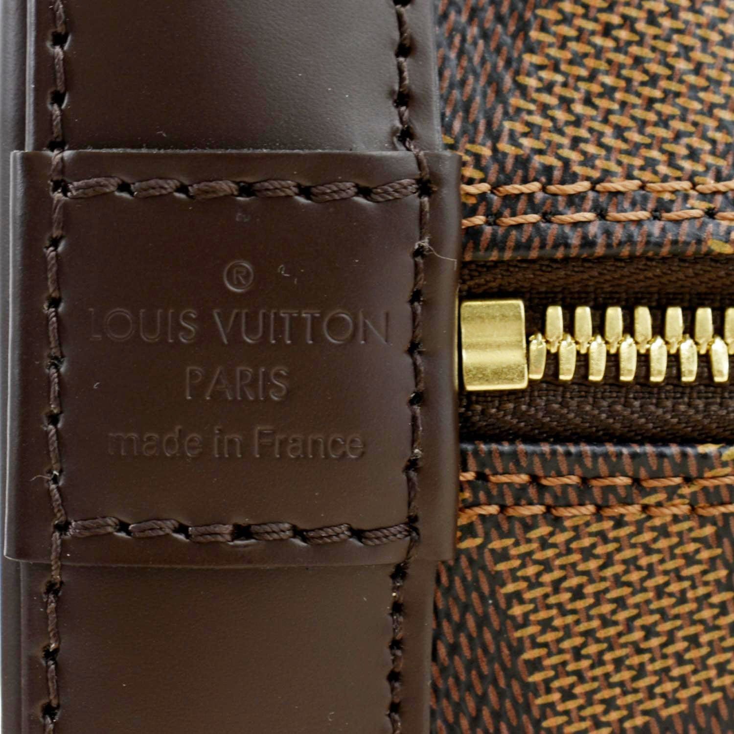 Date Code & Stamp] Louis Vuitton Alma PM Damier Ebene Canvas