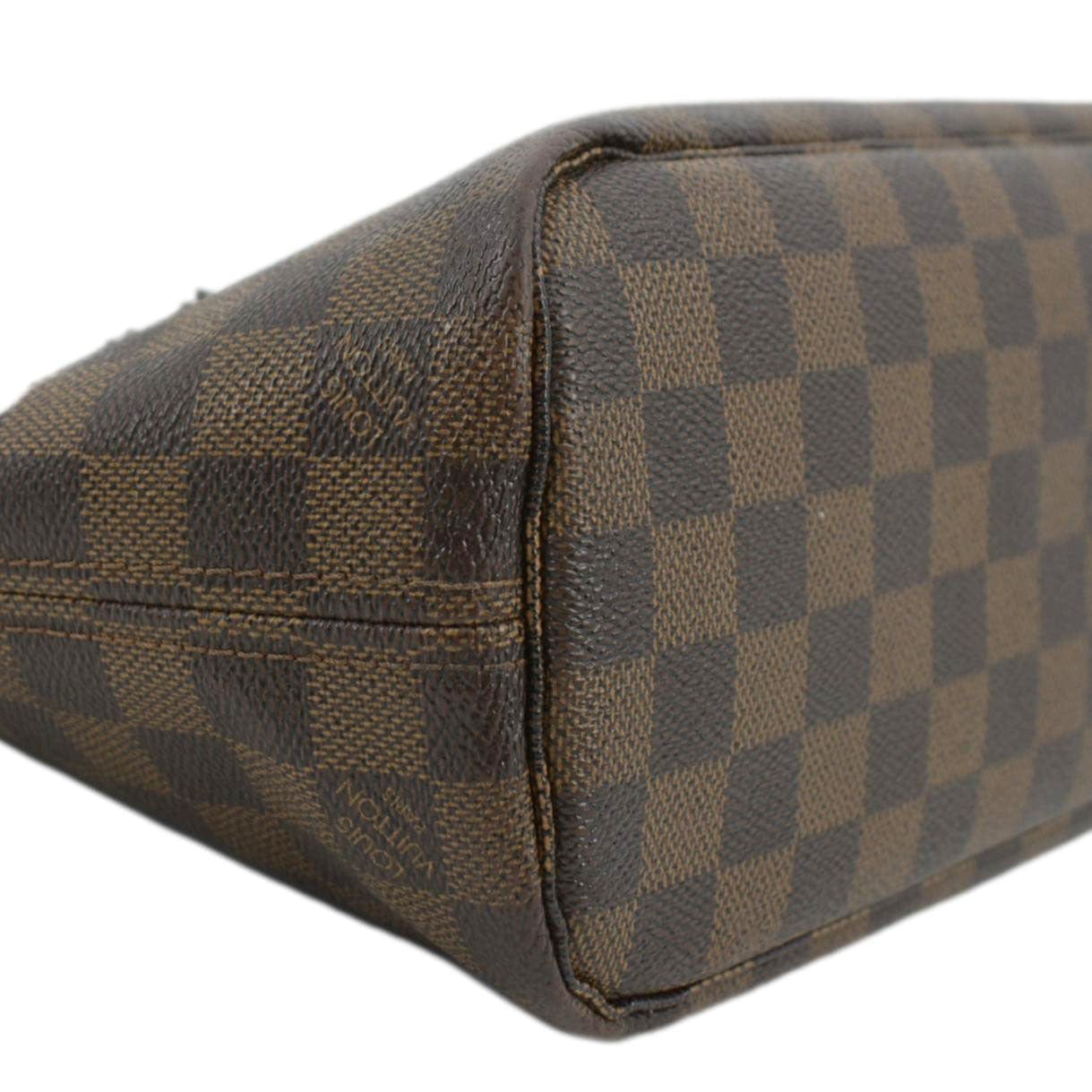 Louis Vuitton Damier Ebene Neverfull PM - Brown Totes, Handbags - LOU798136