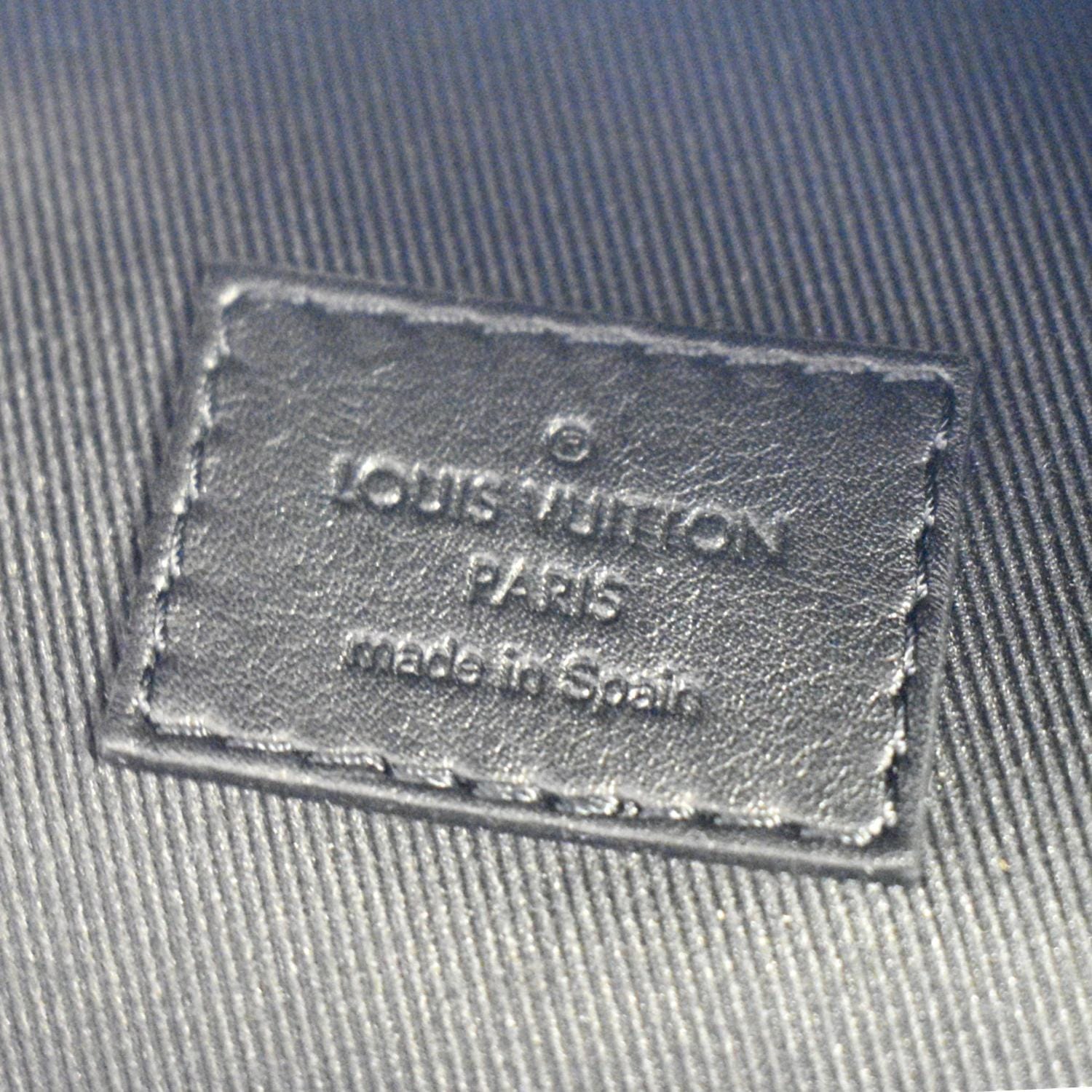 Louis Vuitton LV Racer backpack new Grey Leather ref.510238 - Joli