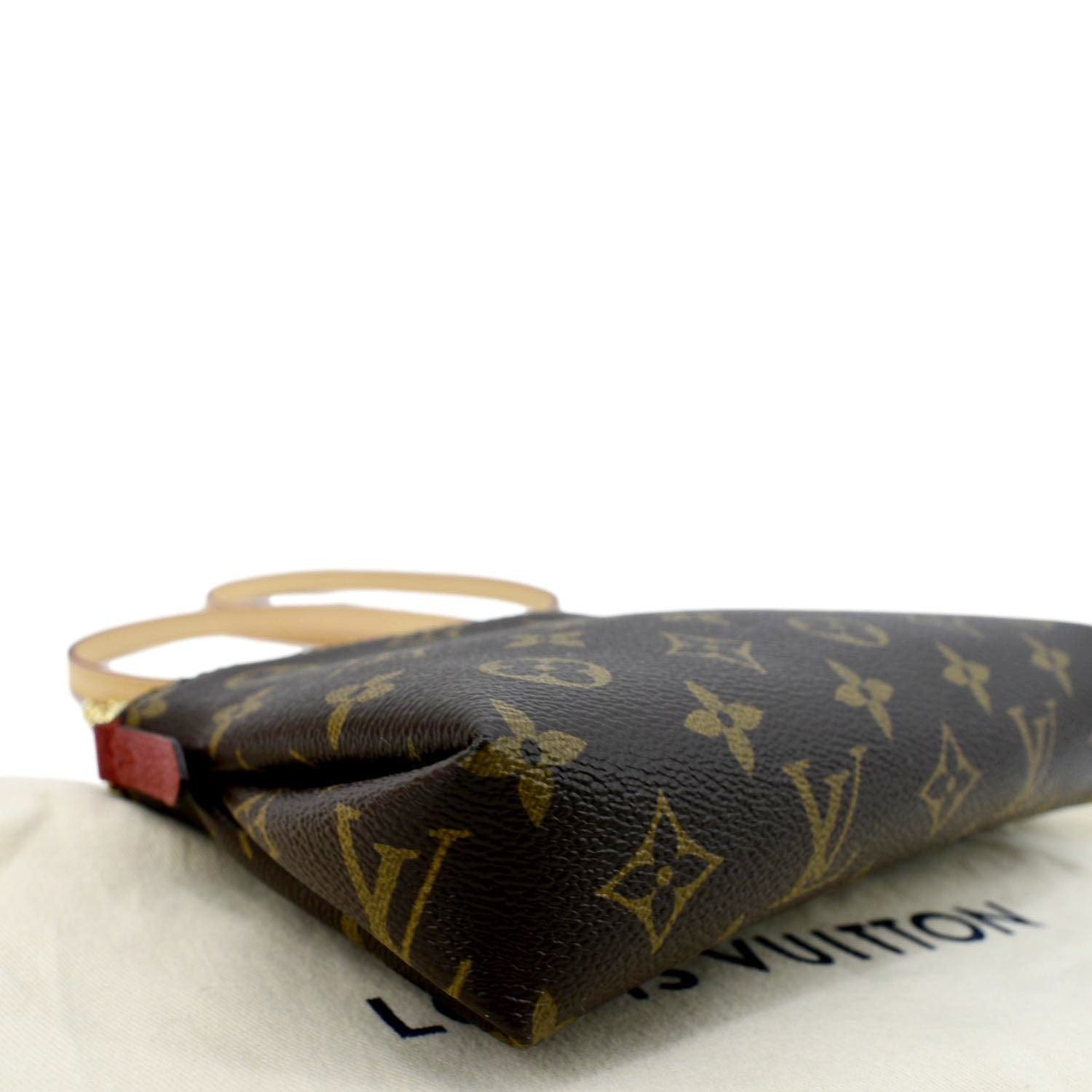 Louis Vuitton Monogram Pochette Pallas w/ Strap - Brown Shoulder