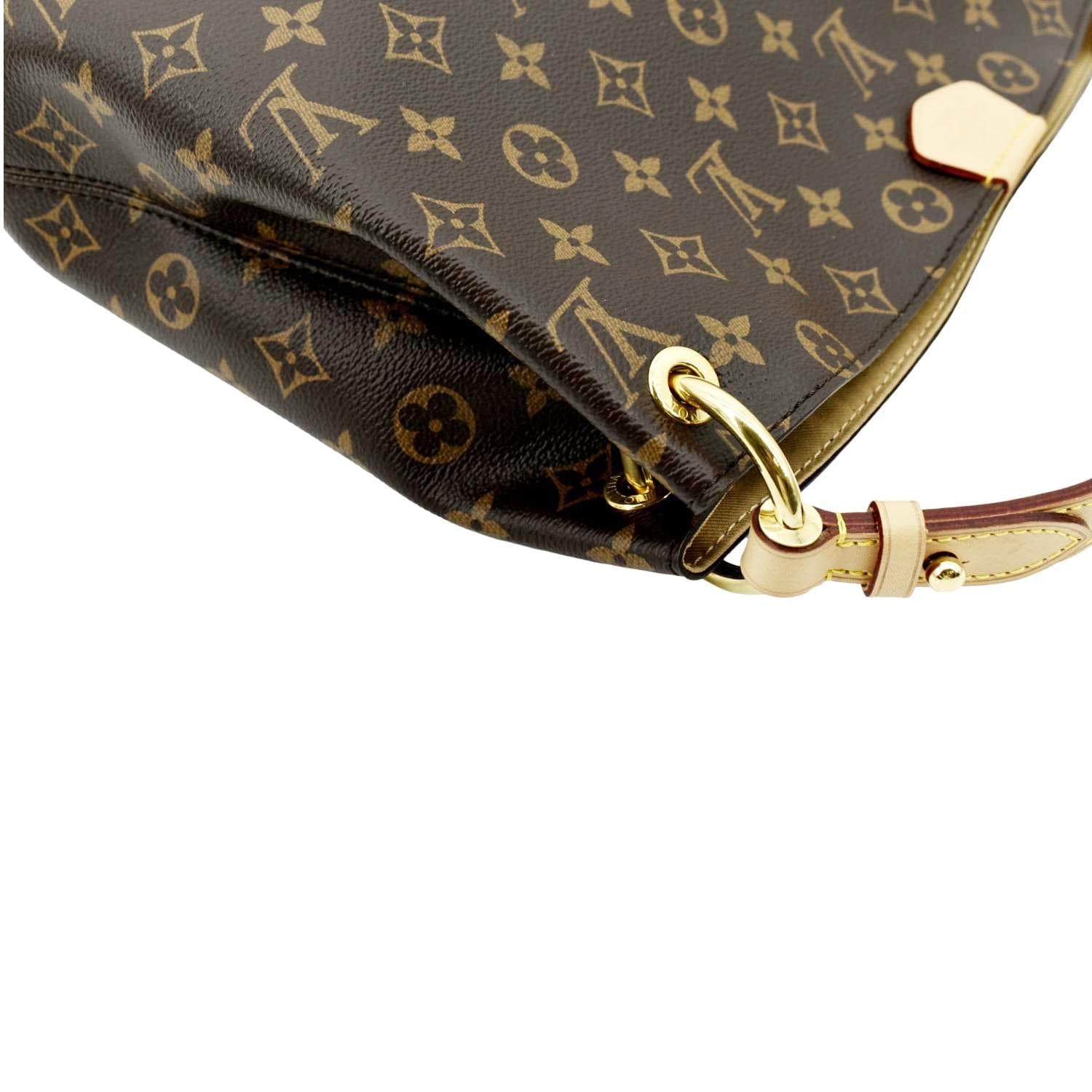 Louis Vuitton Monogram Graceful PM - Brown Hobos, Handbags