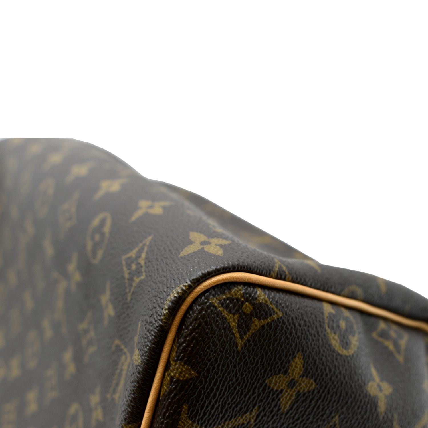Louis Vuitton Monogram Speedy 30 M41108 Brown Cloth ref.806254