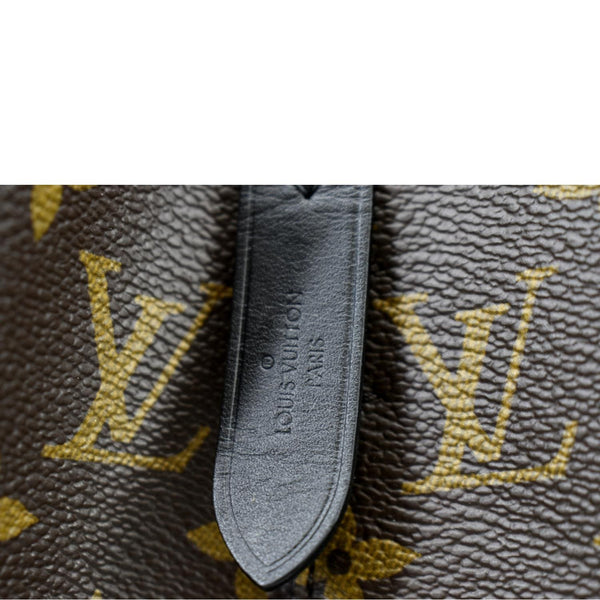 LOUIS VUITTON Neonoe Monogram Canvas Shoulder Bag Brown