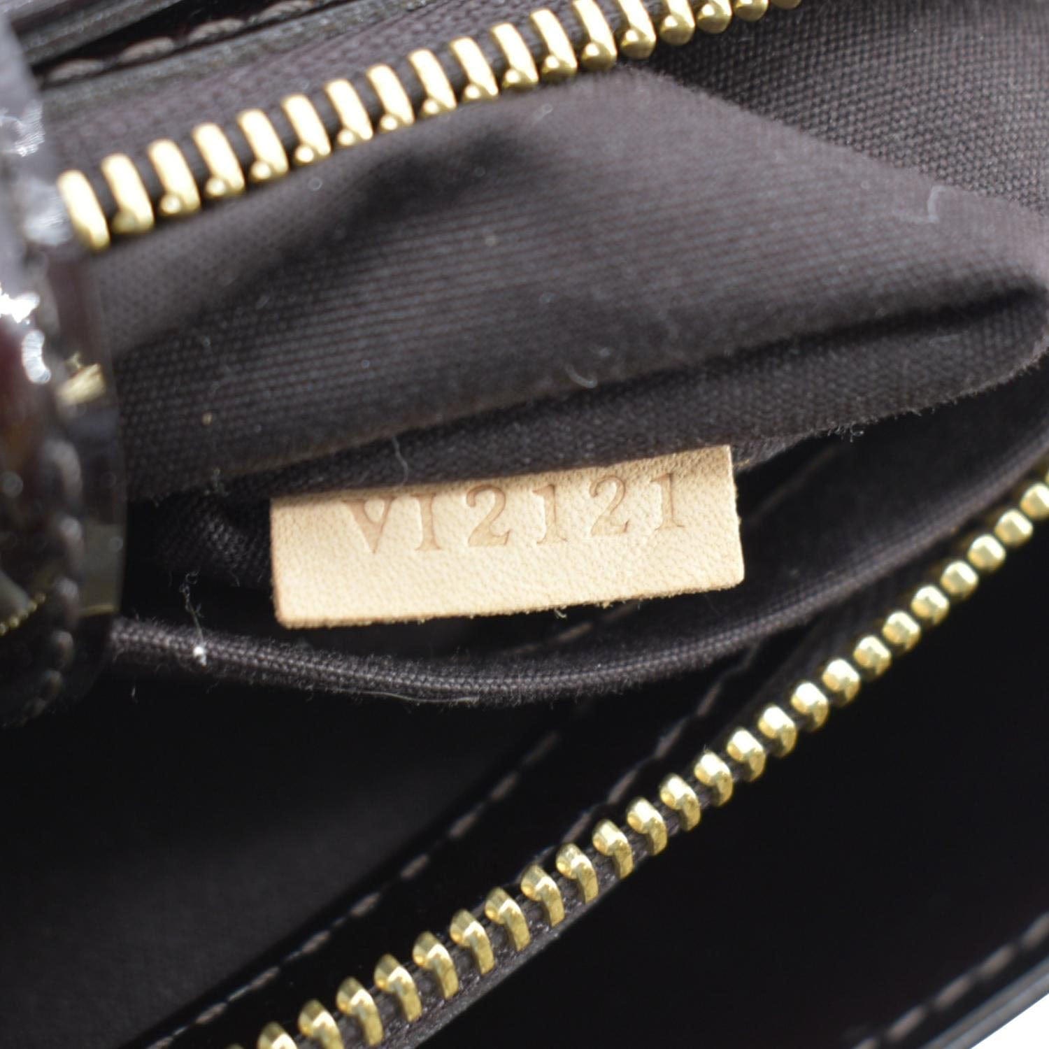 Louis Vuitton Monogram Vernis Melrose Avenue