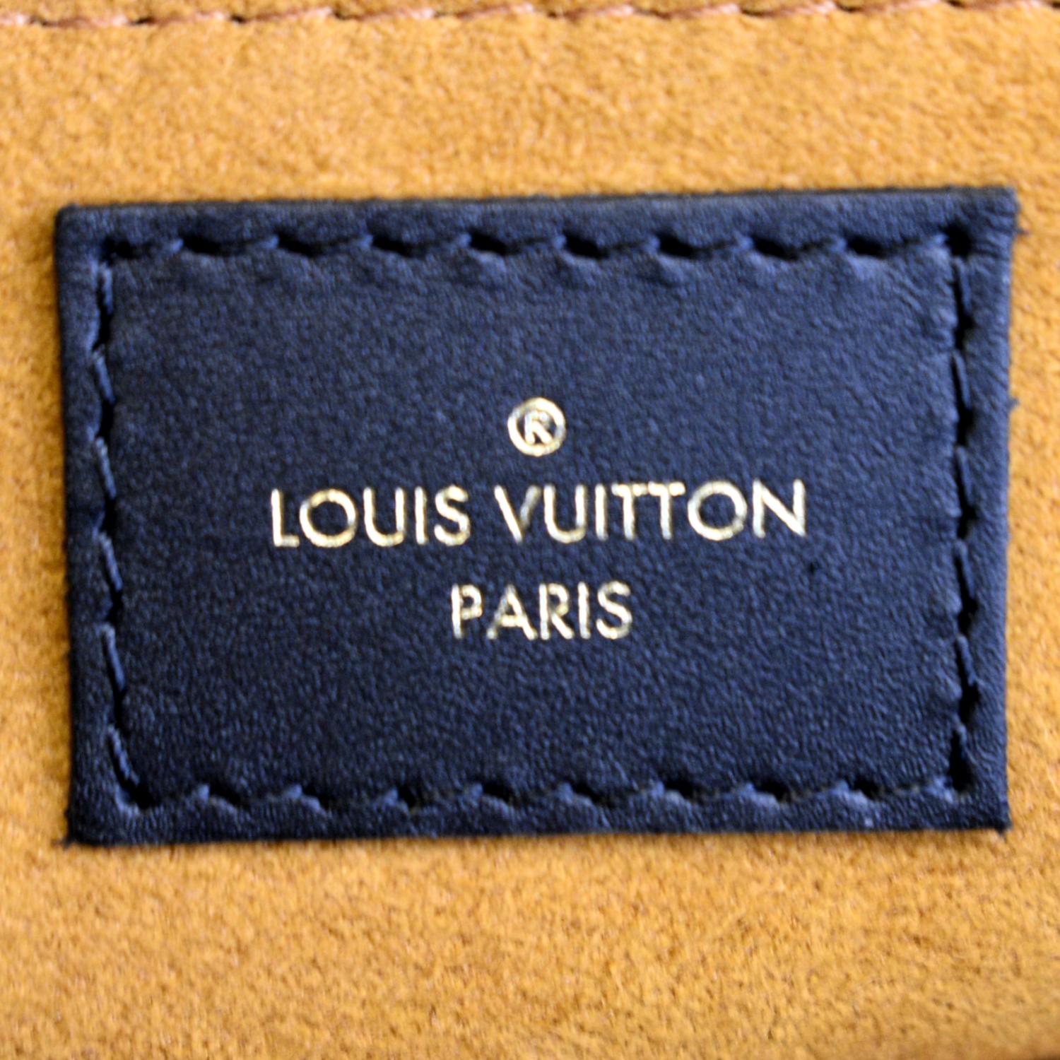 Louis Vuitton Onthego mm Black Monogram Empreinte