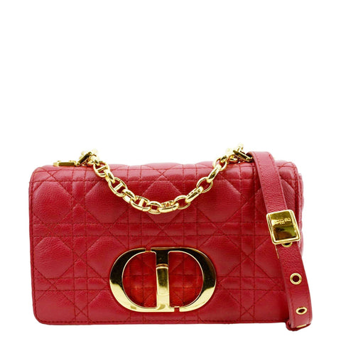 Christian Dior Scarab Calfskin Leather Crossbody Bag