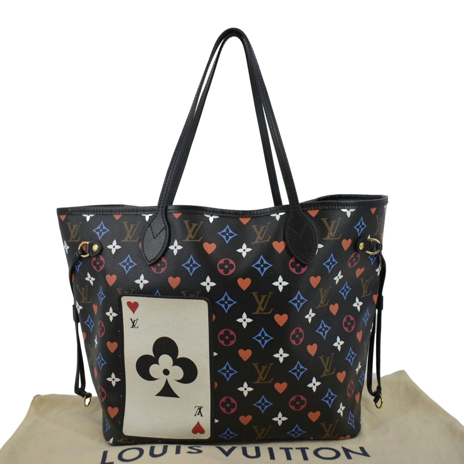 Louis Vuitton Limited Edition Monogram Canvas Game On Neverfull MM Poc in  2023