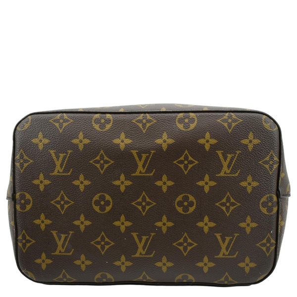 LOUIS VUITTON Neonoe Monogram Canvas Shoulder Bag Brown