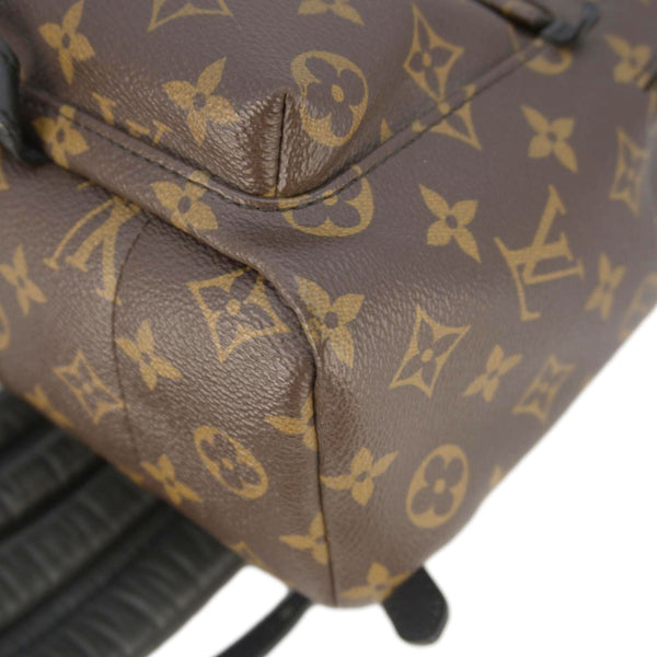 LOUIS VUITTON Palm Springs PM Monogram Canvas Backpack Brown